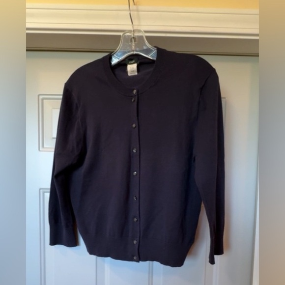 J Crew Navy Summer Half Sleeve Sweater - Picture 8 of 15